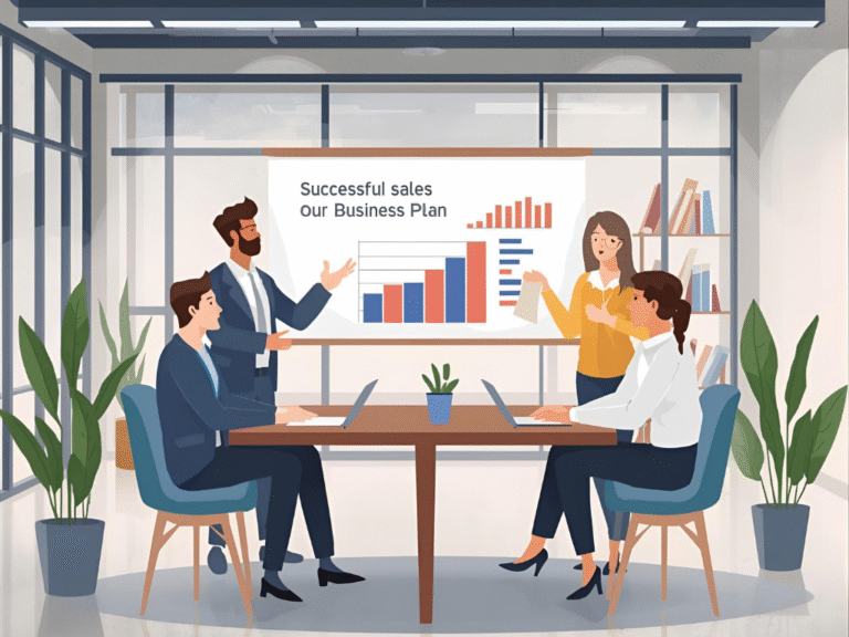 Plan comercial de ventas