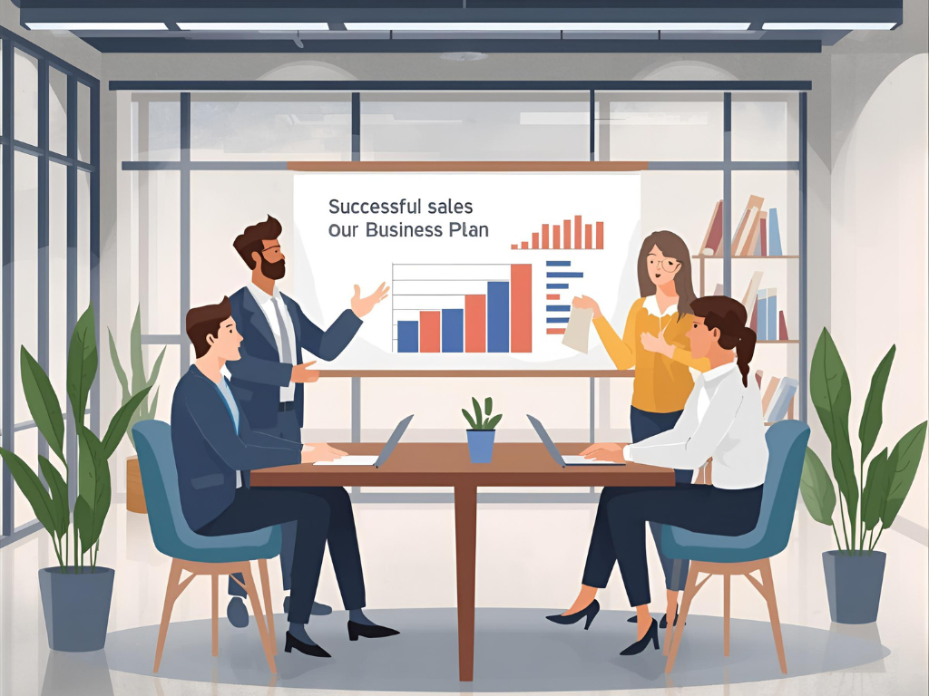 Plan Comercial de Ventas Exitoso